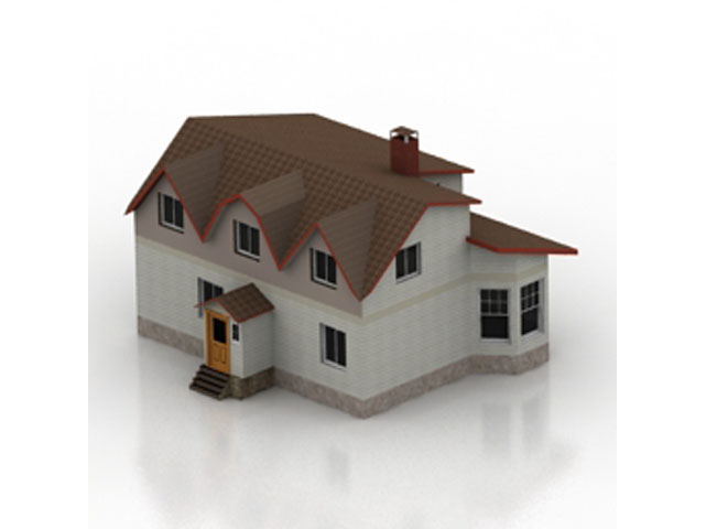 Free House 3 N77 3D model For Architecture 3Ds Max Model Download